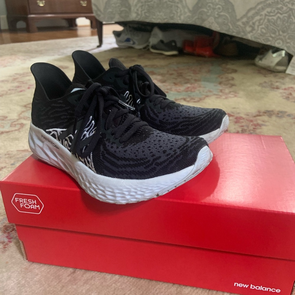 Zebra Print New Balance Shoes!!